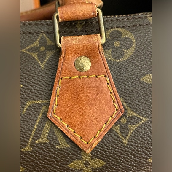 Louis Vuitton speedy 30 - Picture 12 of 14